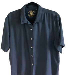 Eagle Dry Goods silk shirt
